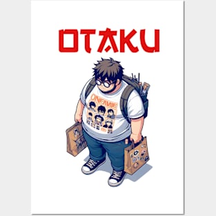 I am Otaku Posters and Art